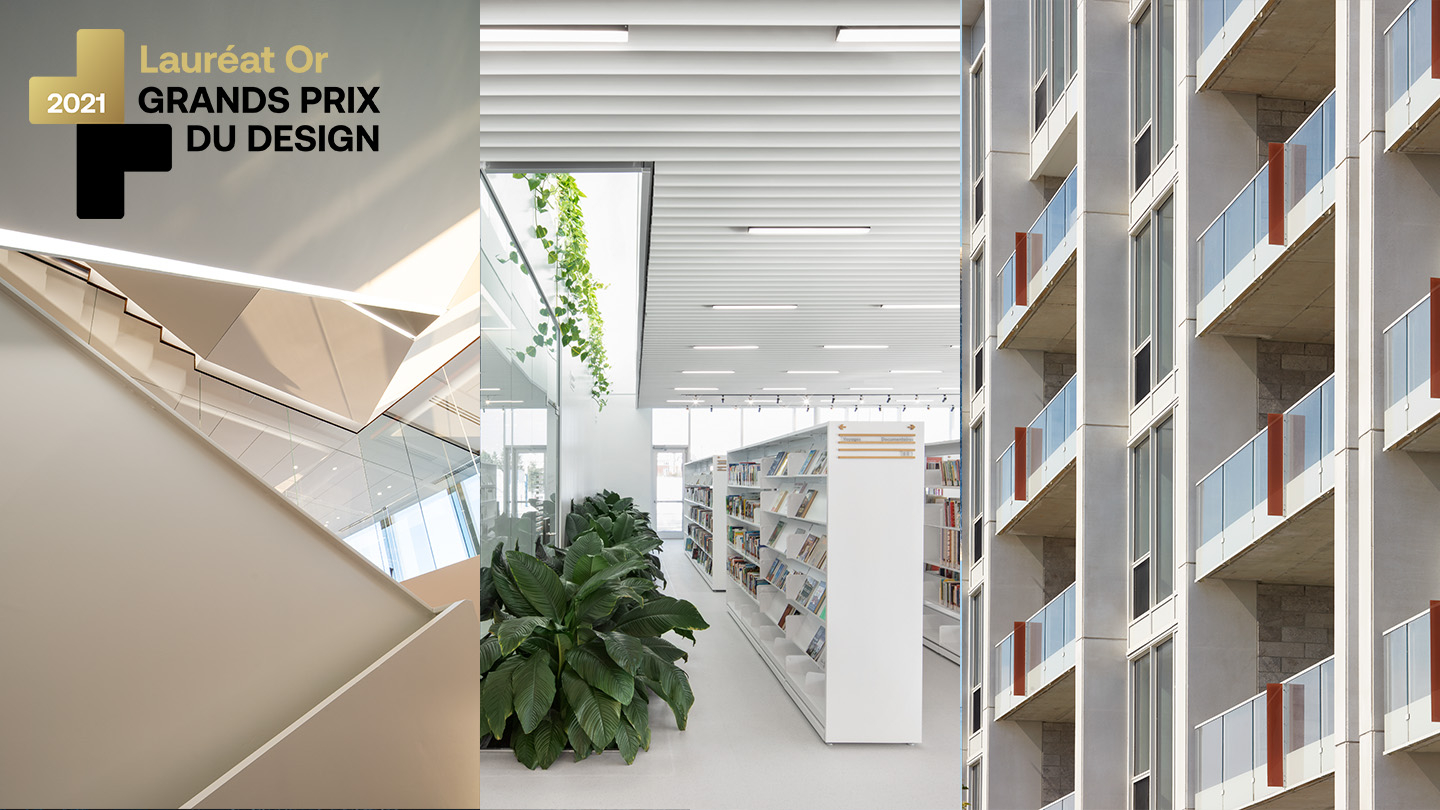 Trois projets Lauréats Or aux Grands Prix du Design